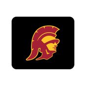 USC Trojans Black Tommy Head Mousepad